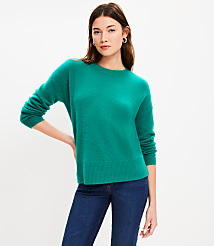 Relaxed Cashmere Sweater carousel Product Image 1