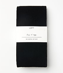 Ribbed Control Top Tights carousel Product Image 1