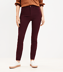 Five Pocket Skinny Pants in Twill carousel Product Image 2