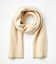 Shimmer Ribbed Scarf carousel Product Image 1