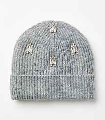 Sparkle Embellished Beanie carousel Product Image 1