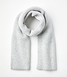 Shimmer Ribbed Scarf carousel Product Image 1