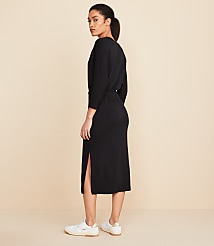 Lou & Grey Signaturesoft 3/4 Sleeve Column Dress carousel Product Image 3