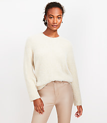 Shimmer Fuzzy Sweater carousel Product Image 2