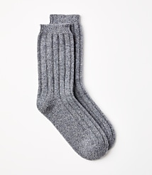 Cashmere Crew Socks carousel Product Image 1