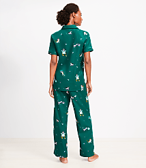 Holiday Cat Pajama Set carousel Product Image 3