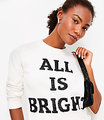 All Is Bright Sweater carousel Product Image 1