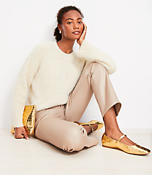 Shimmer Fuzzy Sweater carousel Product Image 1