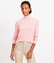 Long Sleeve Mock Neck Top carousel Product Image 1