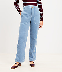 Utility Straight Pants in Corduroy carousel Product Image 2