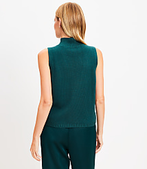 Funnel Neck Sleeveless Sweater carousel Product Image 3