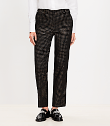 Curvy Riviera Slim Pants in Doubleface carousel Product Image 1