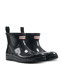Hunter PLAY Starcloud Glitter Short Rain Boots carousel Product Image 1