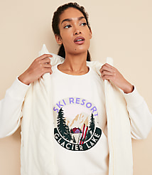 Lou & Grey Ski Resort Heavy Fleece Sweatshirt carousel Product Image 1