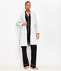 Cozy Faux Fur Pocket Robe carousel Product Image 2
