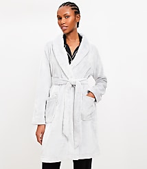 Cozy Faux Fur Pocket Robe carousel Product Image 1