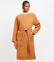 Belted Pocket Wrap Jacket carousel Product Image 1