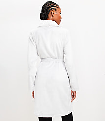 Cozy Faux Fur Pocket Robe carousel Product Image 3