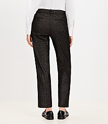 Curvy Riviera Slim Pants in Doubleface carousel Product Image 2