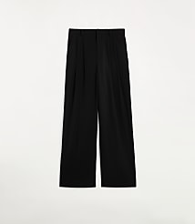 Petite LOFT Versa Seasonless Stretch Double Pleat Wide Leg Pant carousel Product Image 4