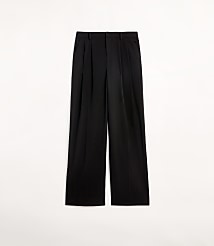 Petite Curvy LOFT Versa Seasonless Stretch Double Pleat Wide Leg Pant carousel Product Image 4