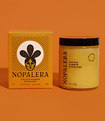 Nopalera Mandarina Cactus Flower Exfoliant carousel Product Image 1