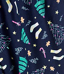 Holiday Tree Men's Pajama Pants carousel Product Image 2