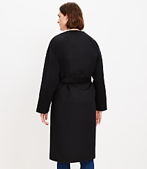 Belted Pocket Wrap Jacket carousel Product Image 2