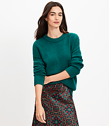 Rib Trim Tunic Sweater carousel Product Image 2