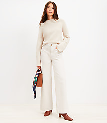 Palmer Wide Leg Pants in Brushed Corduroy carousel Product Image 1