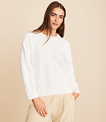 Lou & Grey Oversized Dreamstitch Sweater carousel Product Image 1