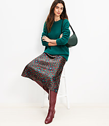 Rib Trim Tunic Sweater carousel Product Image 1
