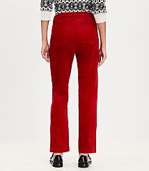 Straight Corduroy Pants carousel Product Image 3