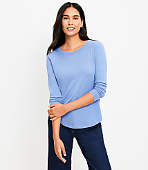 Long Sleeve Everyday Tee carousel Product Image 1