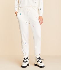 Lou & Grey Winter Cozy Cotton Terry Joggers carousel Product Image 1
