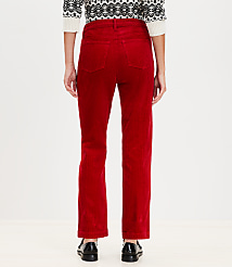 Petite Straight Corduroy Pants carousel Product Image 3