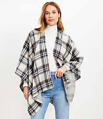 Plaid Wrap carousel Product Image 1