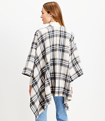 Plaid Wrap carousel Product Image 2