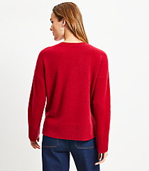 Relaxed Cashmere Sweater carousel Product Image 2