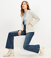 Waisted Patch Pocket Cardigan carousel Product Image 1