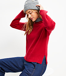 Relaxed Cashmere Sweater carousel Product Image 3