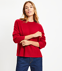 Relaxed Cashmere Sweater carousel Product Image 1