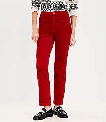 Straight Corduroy Pants carousel Product Image 2