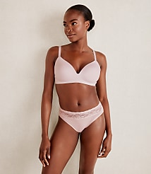 Haven Well Within Cotton Bliss Lightly-Lined No-Wire T-Shirt Bra carousel Product Image 1