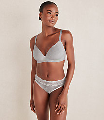Haven Well Within Cotton Bliss Lightly-Lined No-Wire T-Shirt Bra carousel Product Image 1