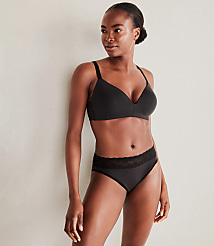 Haven Well Within Cotton Bliss Lightly-Lined No-Wire T-Shirt Bra carousel Product Image 1
