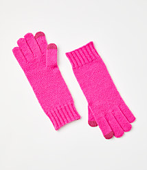 Ribbed Gloves carousel Product Image 1