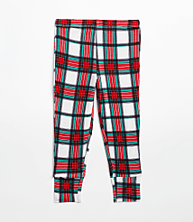 Posh Peanut Plaid Long Sleeve Basic Pajama Set carousel Product Image 2