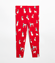 Posh Peanut Holiday Dog Long Sleeve Basic Pajama Set carousel Product Image 3