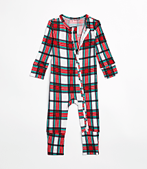 Posh Peanut Plaid Convertible One-Piece carousel Product Image 1